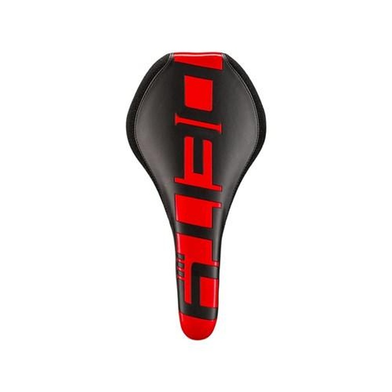 Deity Speedtrap AM Cromo Saddle Red
