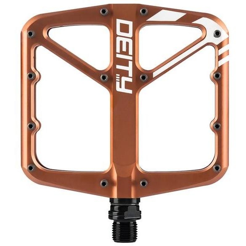 Deity Super Villain Pedals Bronze