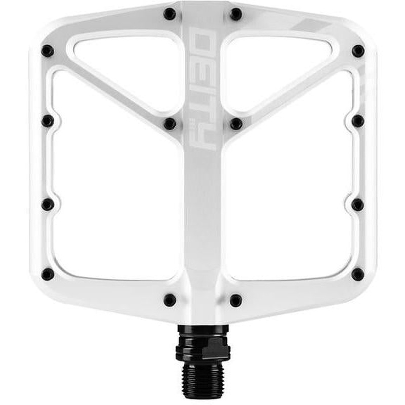 Deity Super Villain Pedals Silver