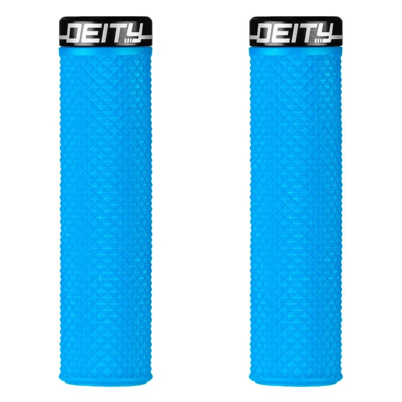 Deity Supracush Grips Blue