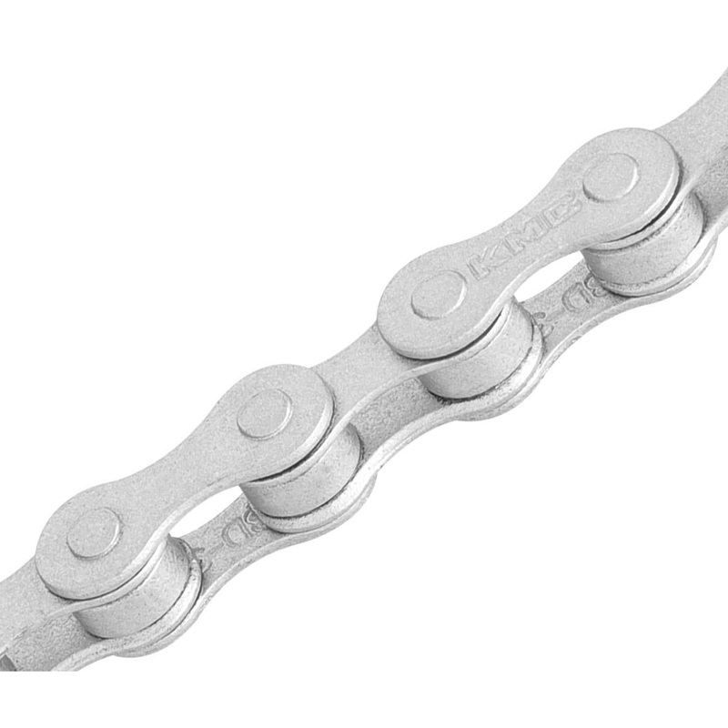 KMC S1 Single Speed Chain 1/2'' x 1/8'' x 112L Silver