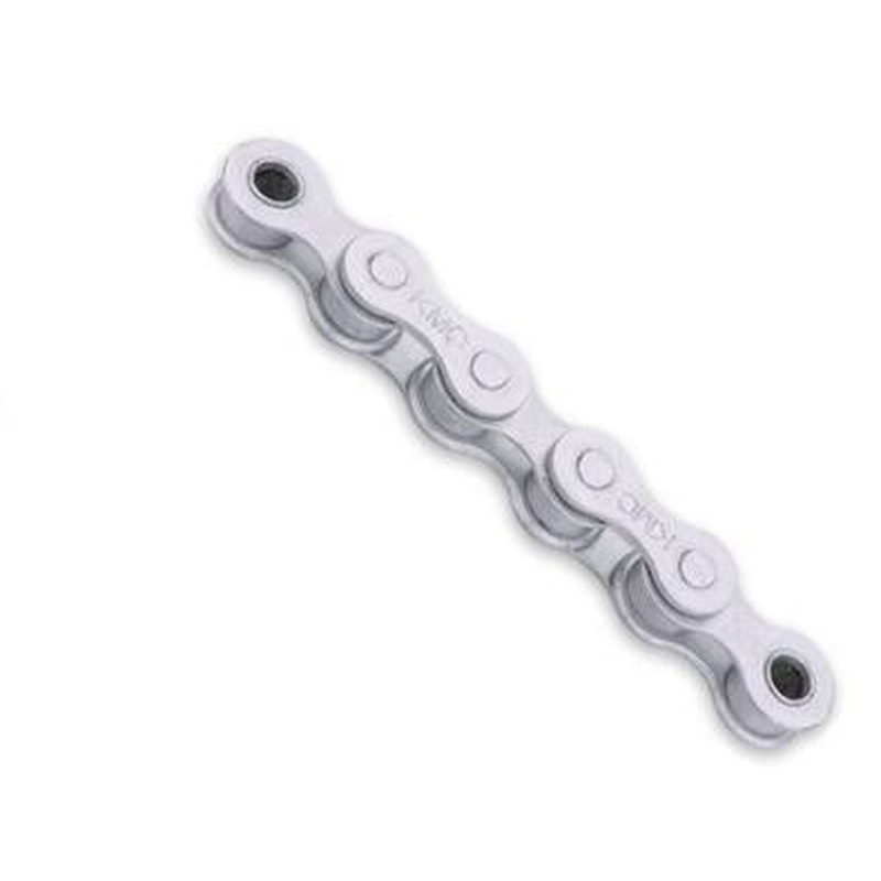 KMC Single Speed Chain 112L 1/2 x 1/8'' Rustbuster w/Connecting Link Grey