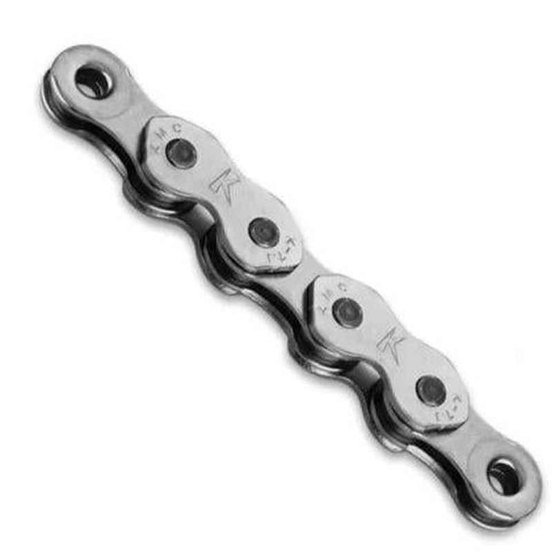 KMC Single Speed K1 Chain 1/2'' x 3/32'' x 112L Silver/Silver
