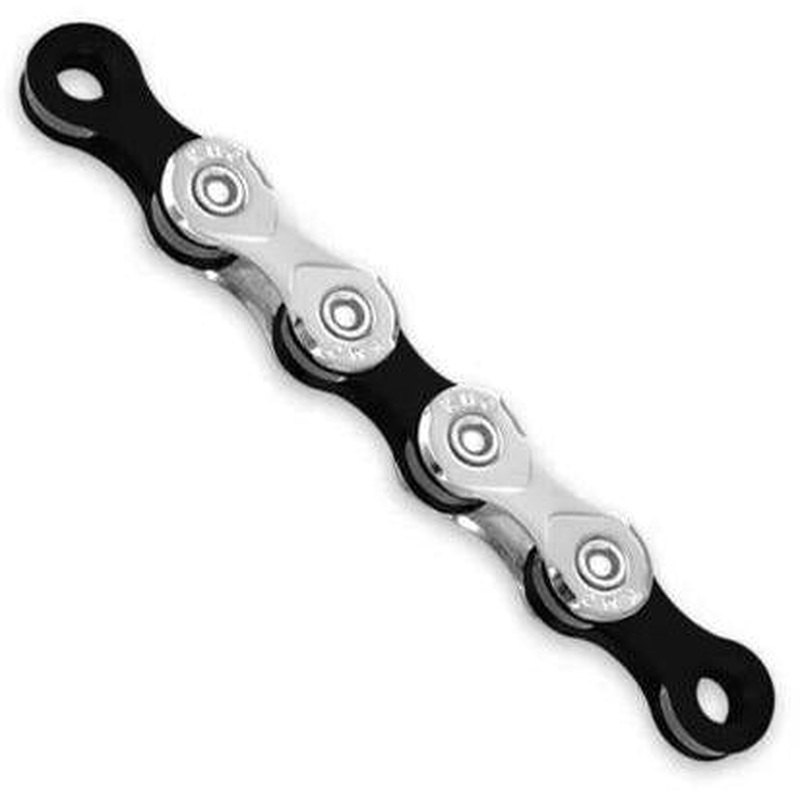 KMC X10 10 Speed Chain 1/2'' X 11/128'' 116L Silver/Black