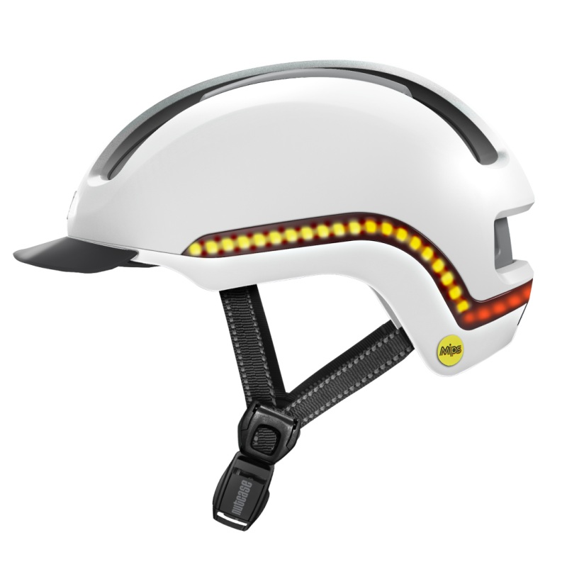 Nutcase Vio Blanco Gloss MIPS Light Helmet