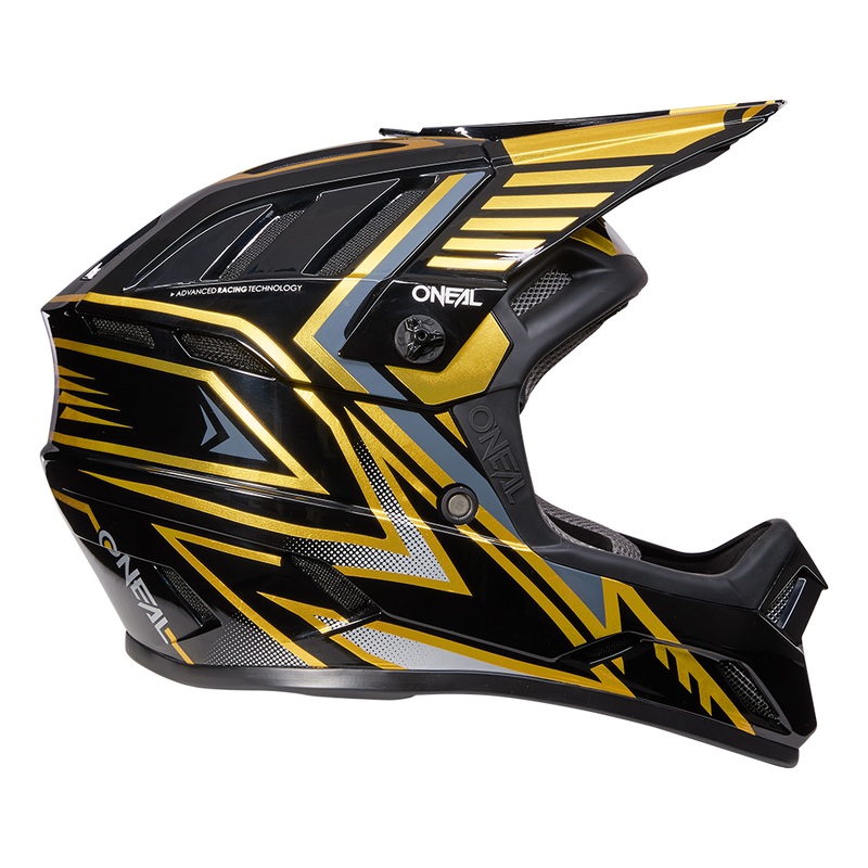 O'Neal Backflip Fullface Helmet Knox Black/Gold