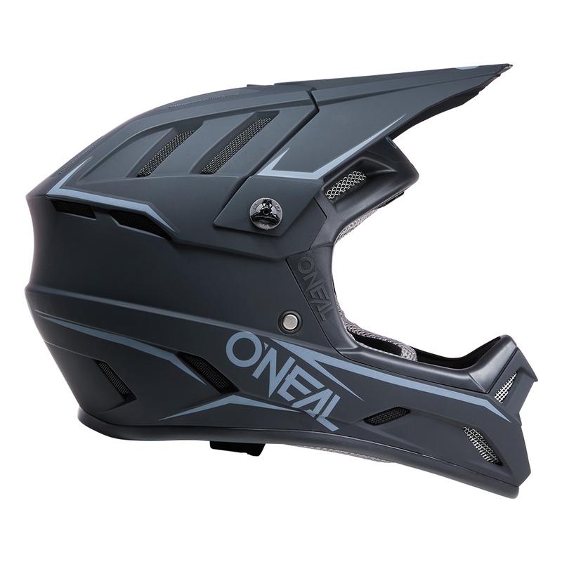O'Neal Backflip Fullface Helmet Solid Black