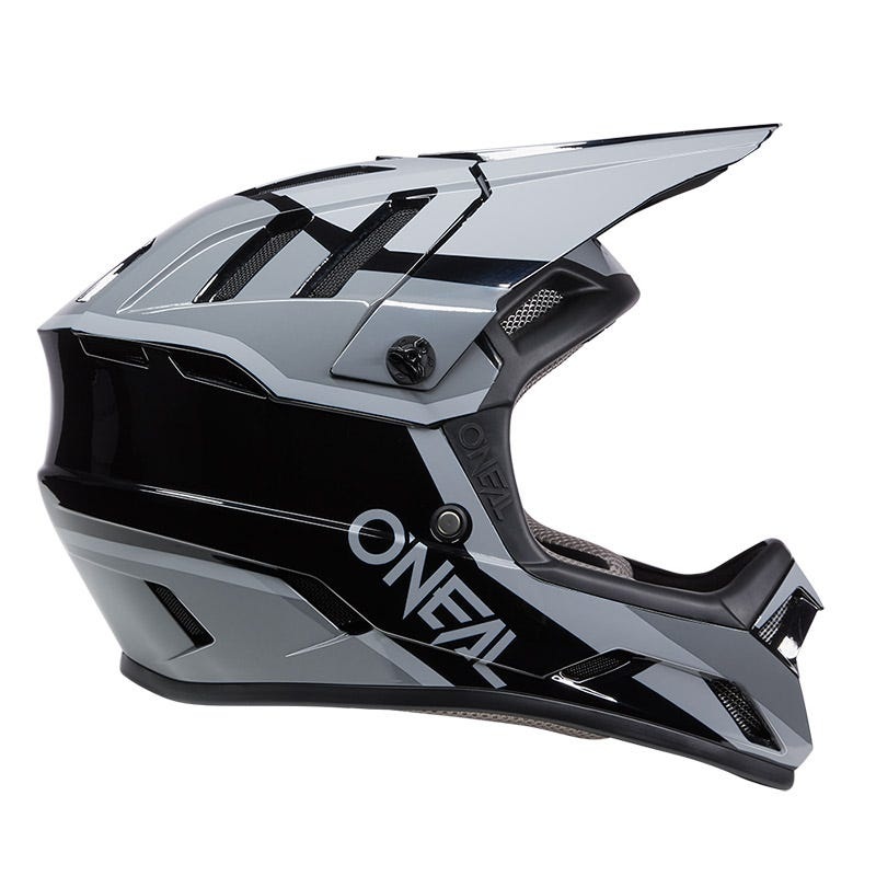 O'Neal Backflip Fullface Helmet Strike Black/Grey