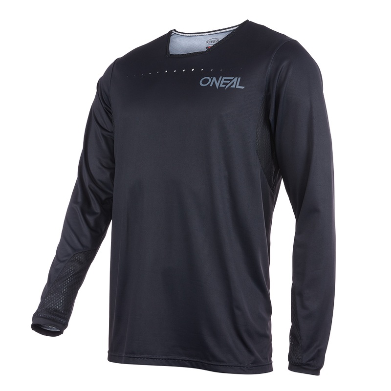 O'Neal Element Fr Plain Long Sleeve Jersey Black