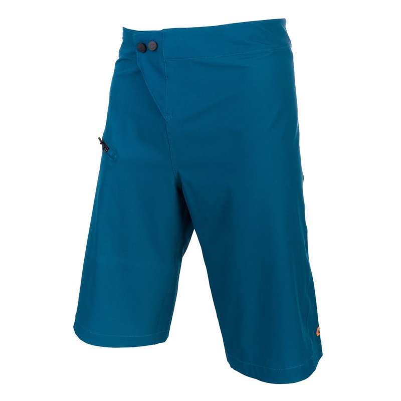 O'Neal Matrix Shorts With Chamois Petrol/Orange
