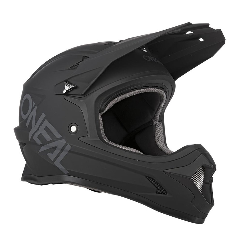 O'Neal Sonus Fullface Helmet Solid Black