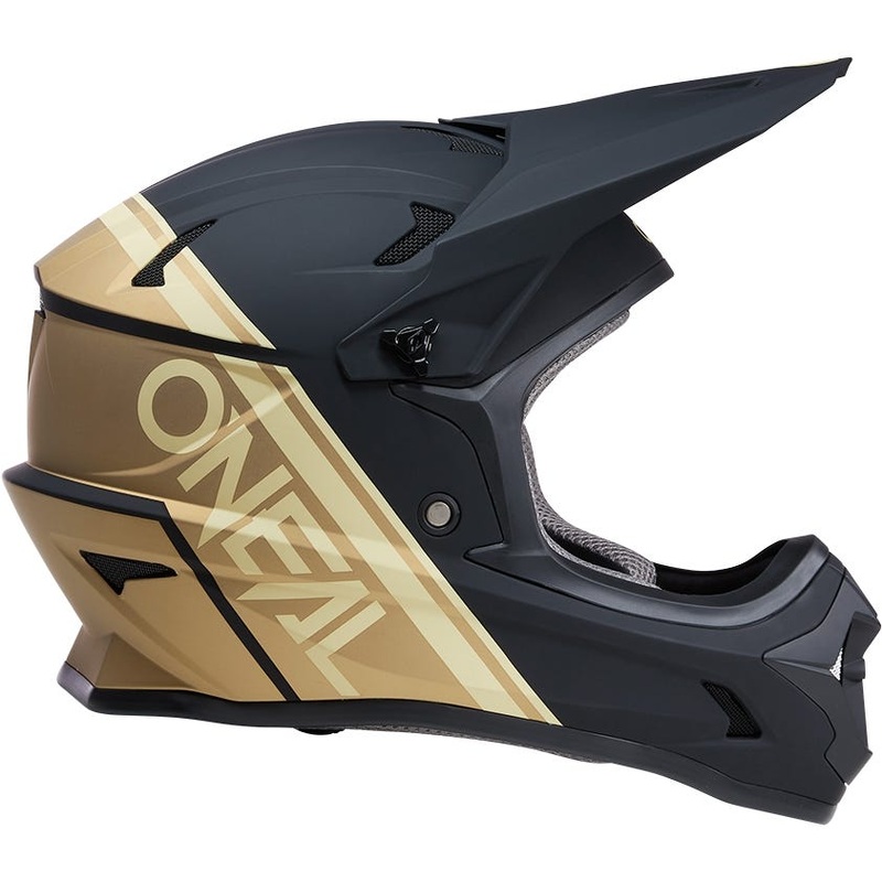 O'Neal Sonus Fullface Helmet Split Black/Gold