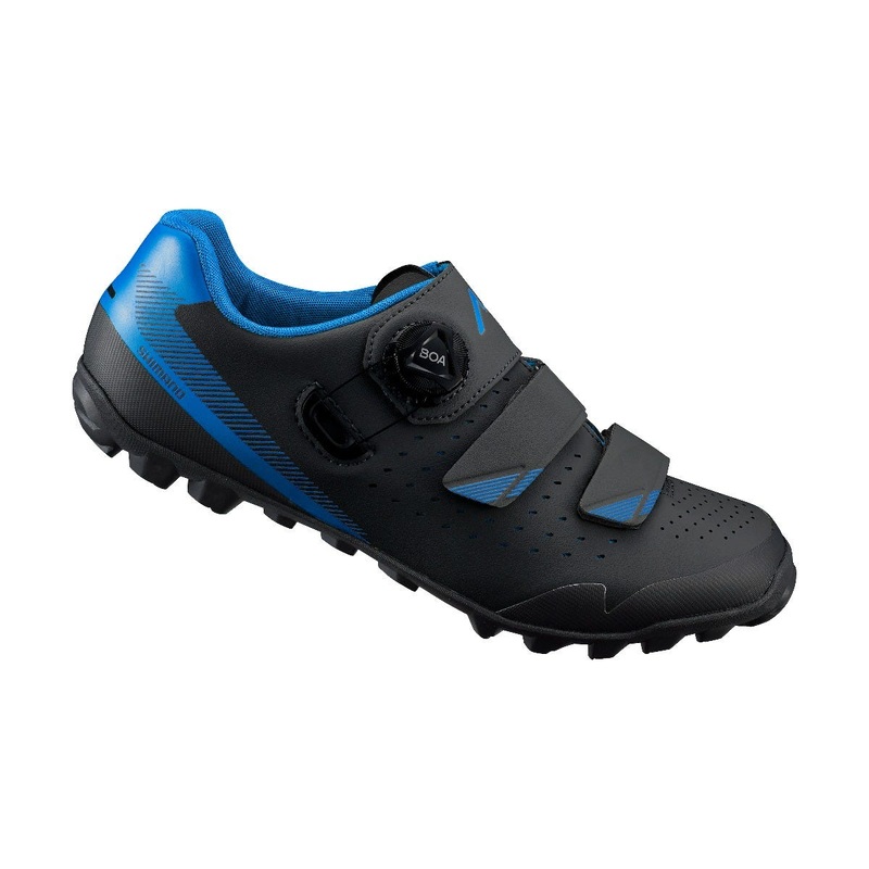 Shimano ME4 MTB Shoes Black/Blue