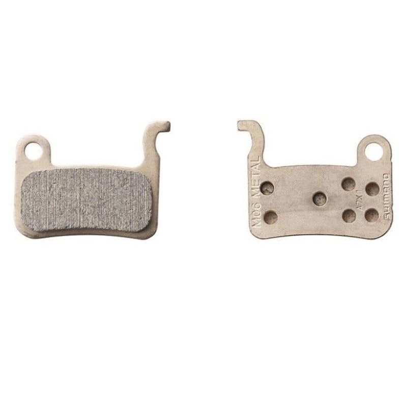 Shimano Metal Disc Brake Pad M06-MX Pair w/ Spring