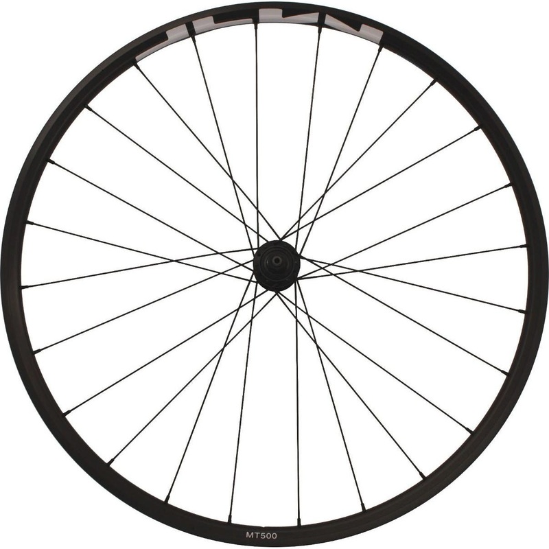 Shimano MT500 29" QR Front Wheel Centrelock
