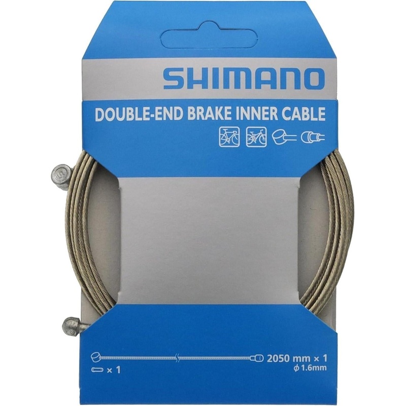 Shimano MTB/Road Brake Cable 1.6 x 2050mm