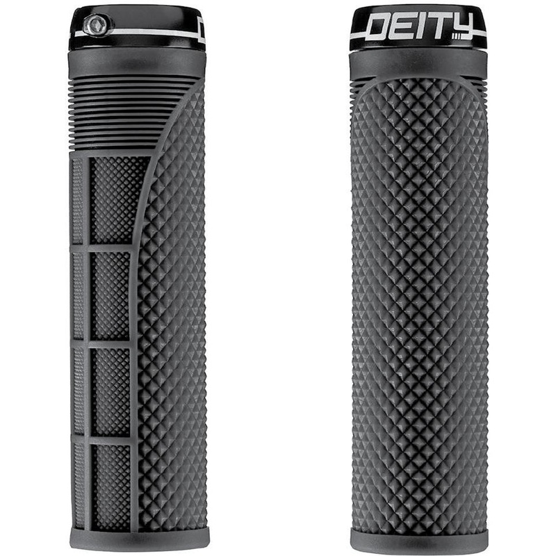 Deity Megattack Grips 140mm Black