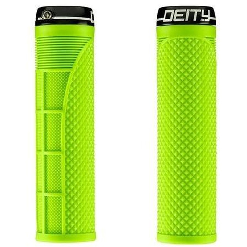 Deity Megattack Lock On Grips Green