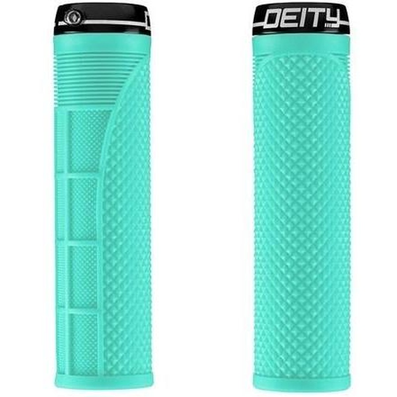 Deity Megattack Lock On Grips Mint