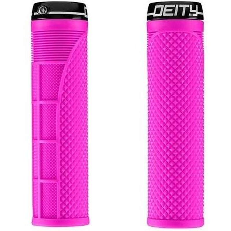 Deity Megattack Lock On Grips Pink