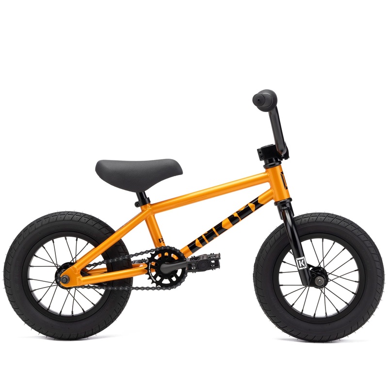 Kink Roaster 12'' Kids BMX Bike Digital Orange