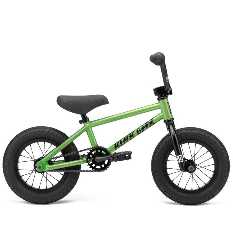 Kink Roaster Kid's BMX 12'' Gloss Digital Green