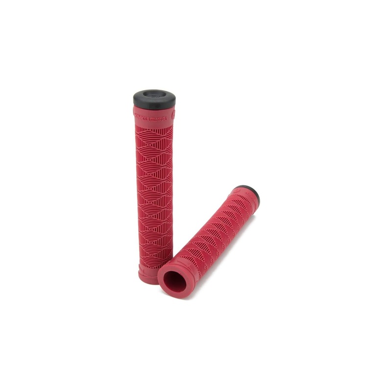 Kink Samurai BMX Grips Dark Red