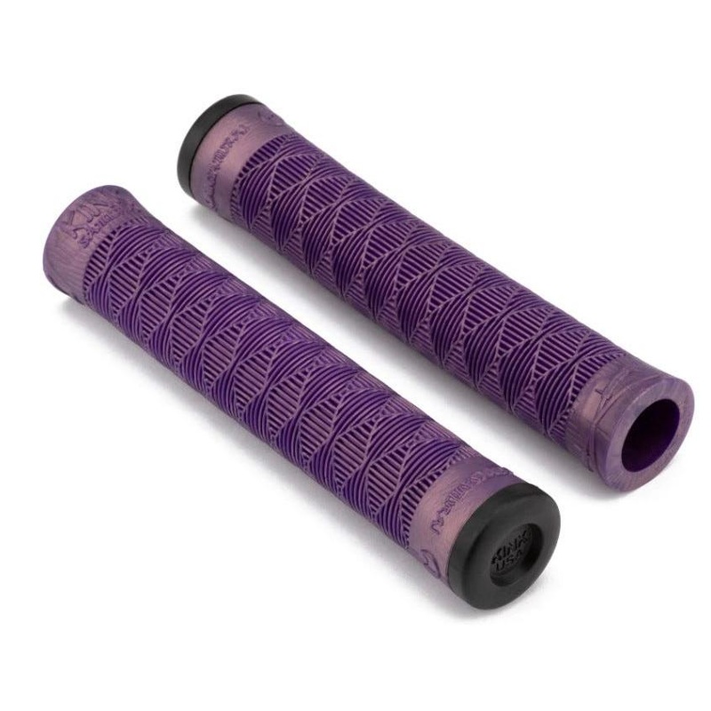 Kink Samurai Grips 150mm Iridescent Purple