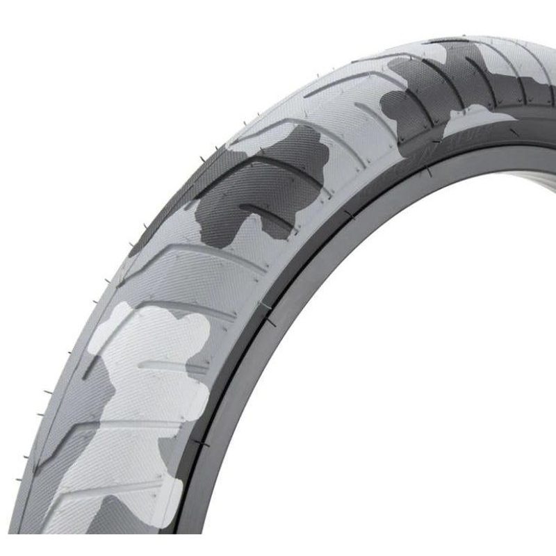 Kink Sever BMX Tyre 20 X 2.4'' Grey Camo