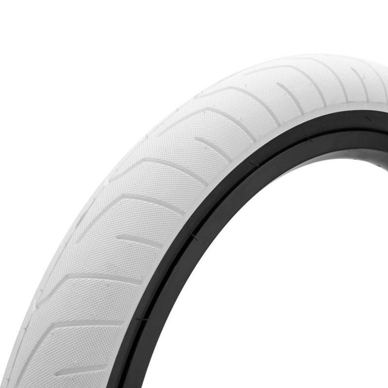 Kink SeverBMX Tyre 20 X 2.4'' White/Black Wall