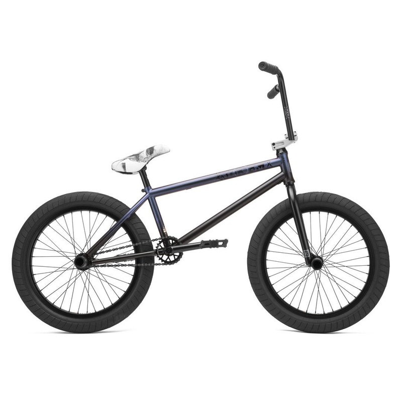 Kink Switch BMX Bike Matte Gravity Purple (2021)