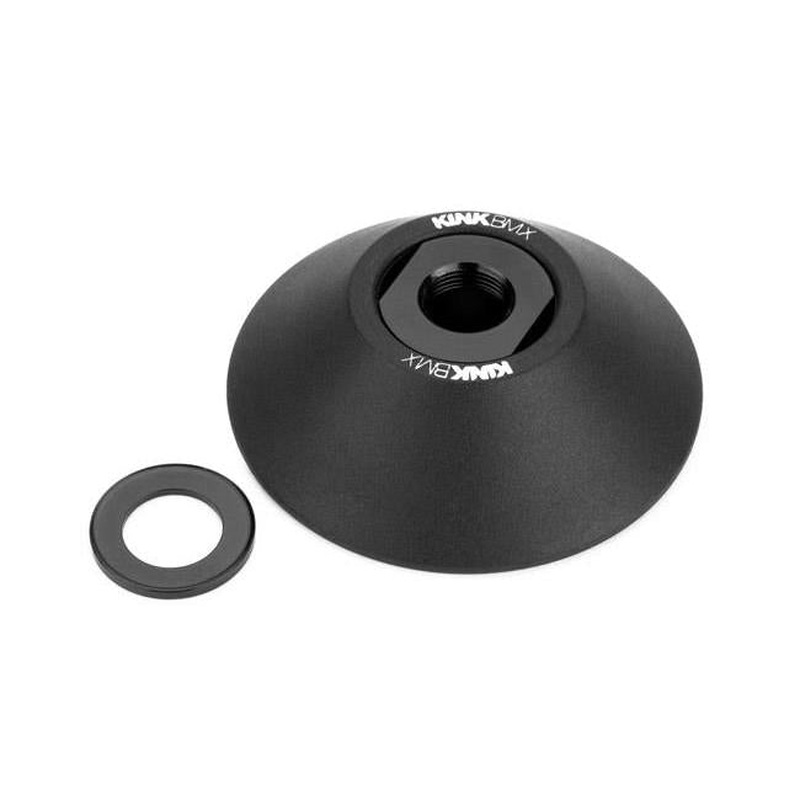 Kink Universal Freecoaster Nylon Plastic CrMo Hub Guard Black