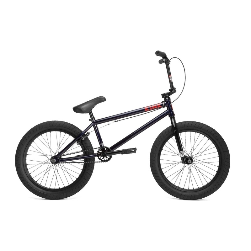 Kink Whip 20.5in BMX Bike Gloss Blue (2018)