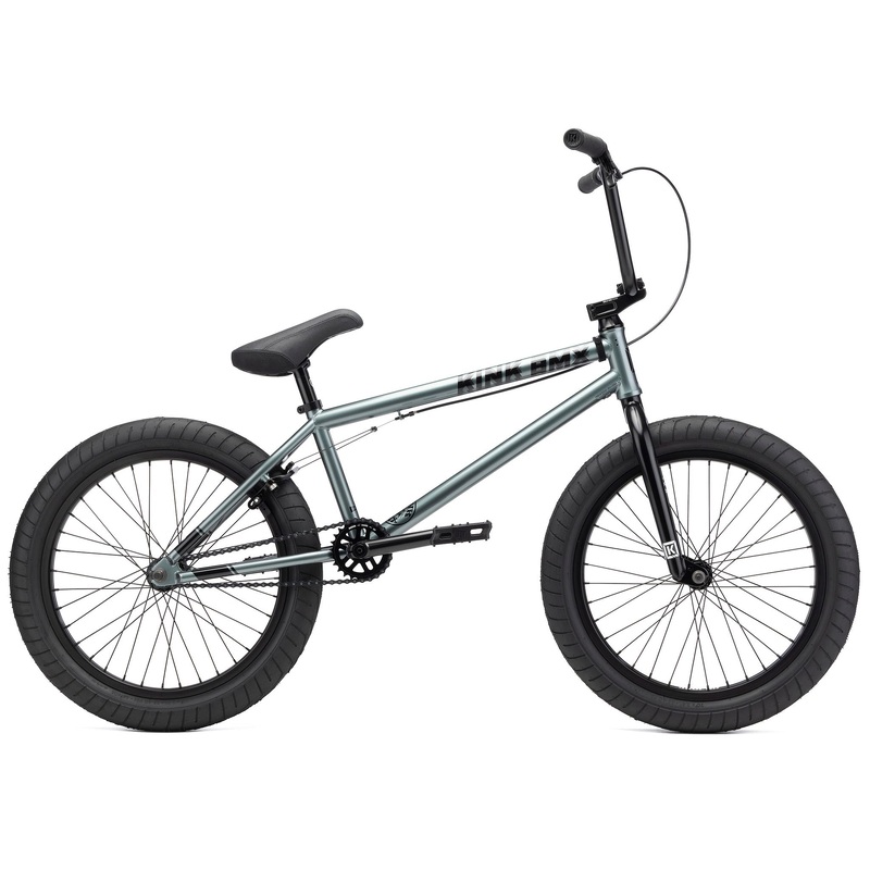 Kink Whip 20'' BMX Bike Slate Gray