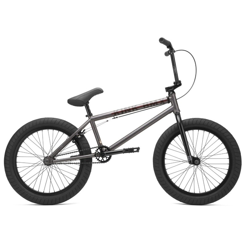 Kink Whip BMX Bike Matte Granite Charcoal (2021)