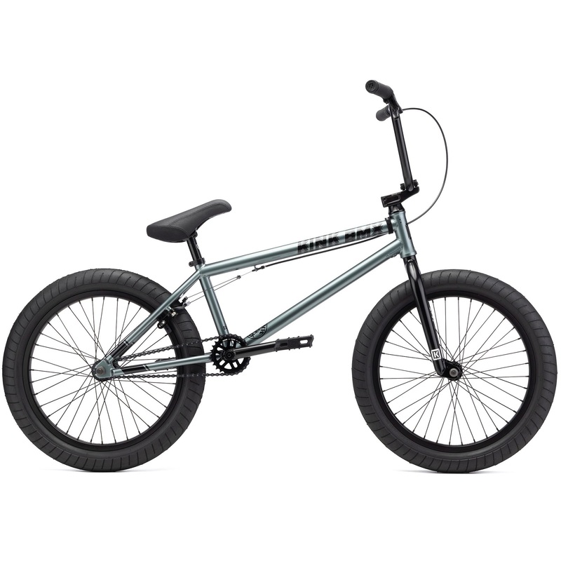 Kink Whip XL BMX Bike Slate Gray