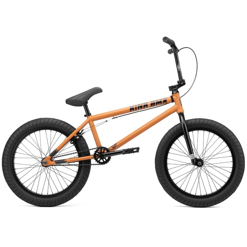 Kink Whip XL BMX Matte Sedona Red