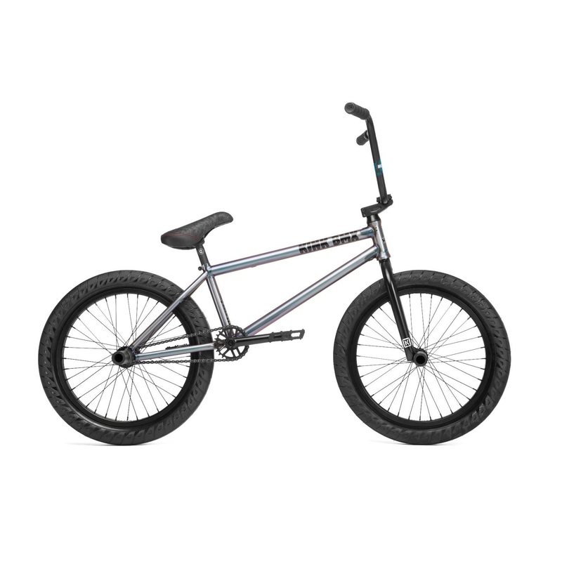 Kink Williams BMX Bike 21" TT Gloss Raw Tint (2020)
