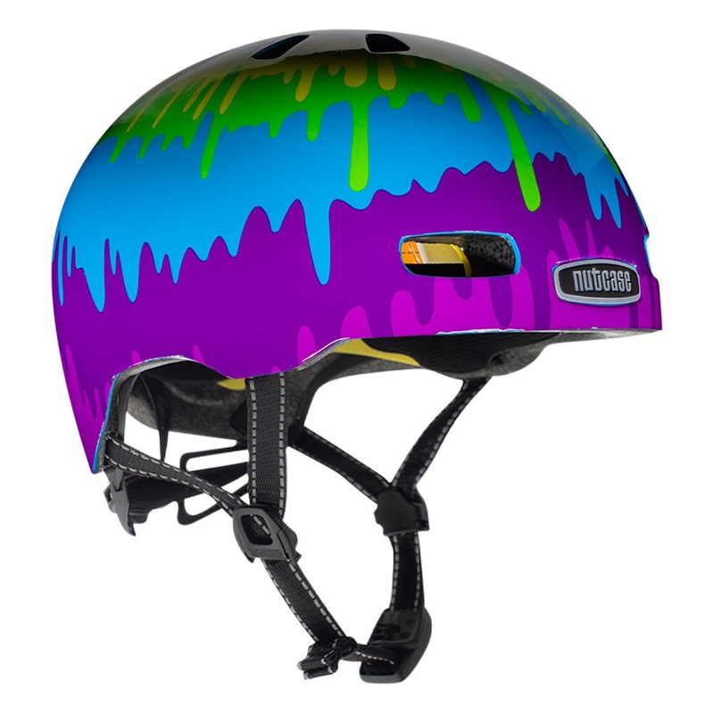 Nutcase Little Nutty Tie Dye Toddler MIPS Helmet