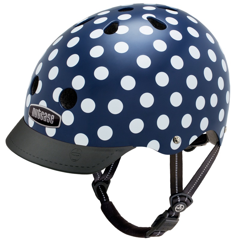 Nutcase Navy Dots Helmet