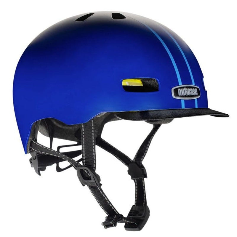 Nutcase Street MIPS Helmet Ocean Stripe Satin