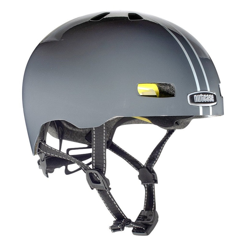 Nutcase Street Suit and Tie Stripe MIPS Helmet