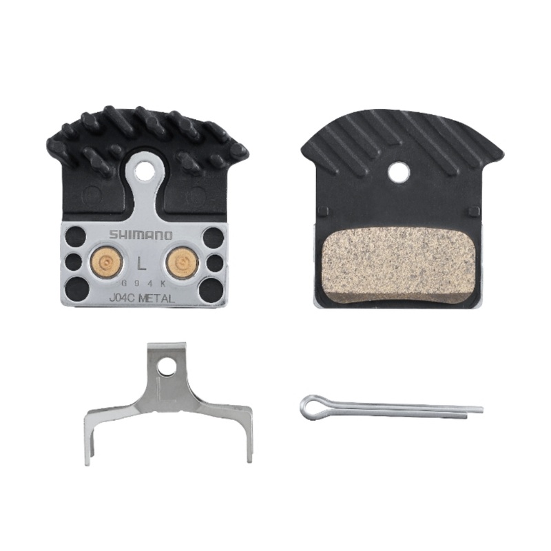 Shimano J04C Metal Pad & Spring