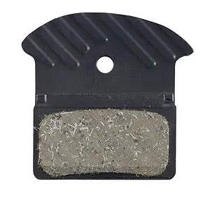 Shimano J05A Resin Disc Brake Pads & Spring with Fin