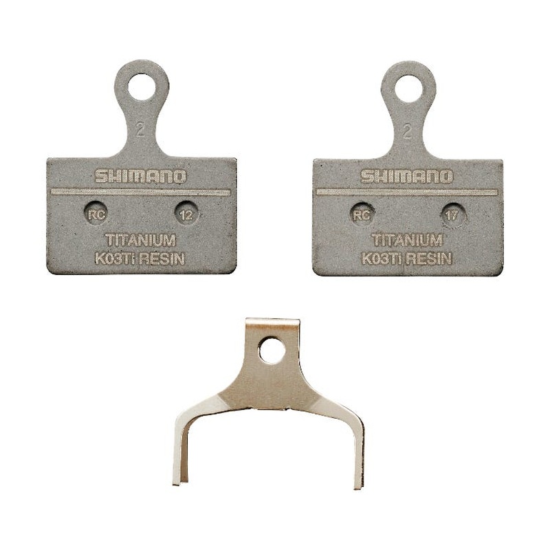 Shimano K03Ti Resin Pad & Spring