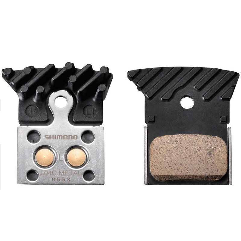Shimano L03A Resin Disc Brake Pads & Spring with Fin