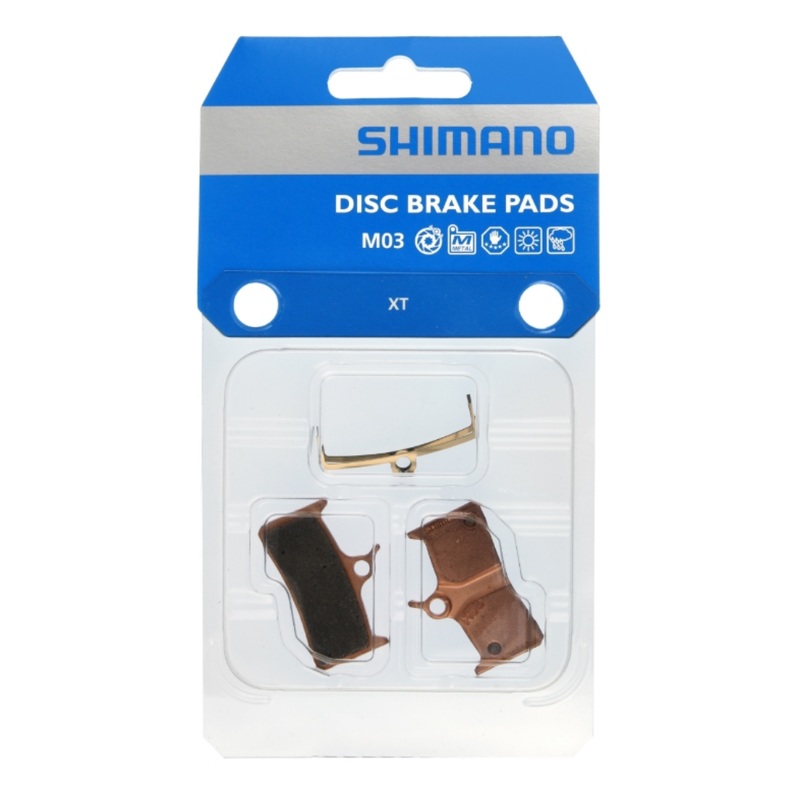 Shimano M03 Metal Pad & Spring