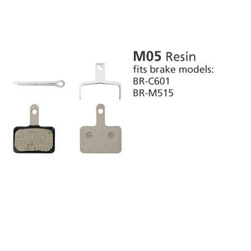 Shimano M05 Resin Pad & Spring