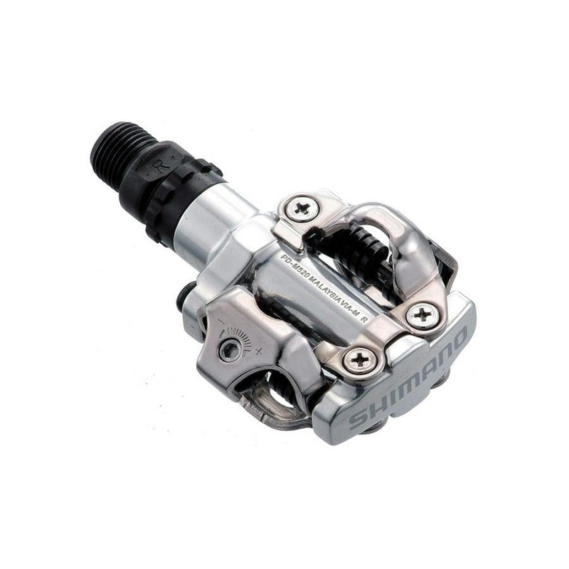 Shimano M520 MTB Pedal Silver