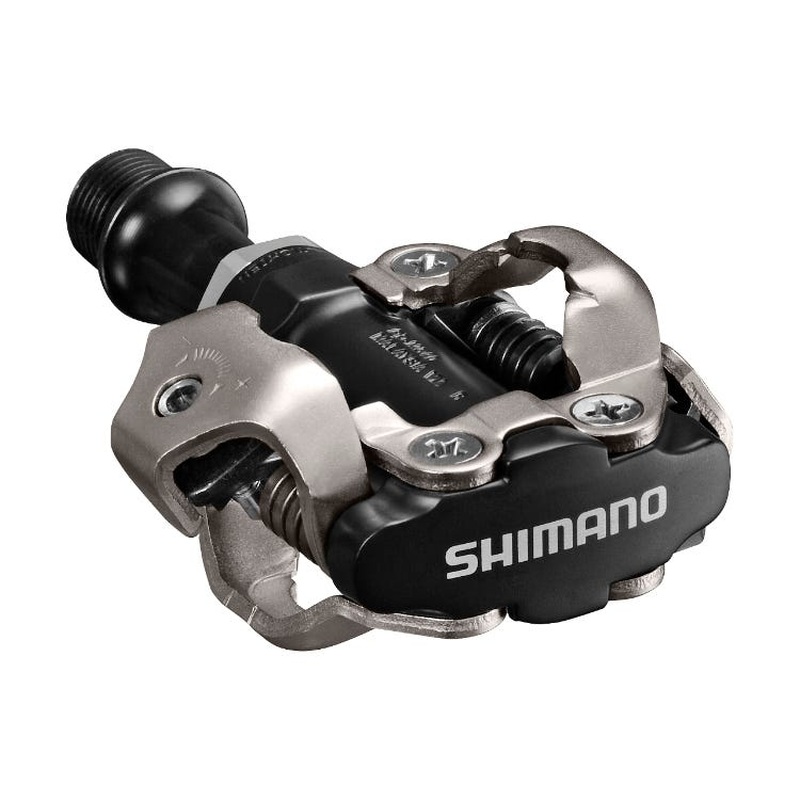 Shimano M540 Off Road Pedal Silver